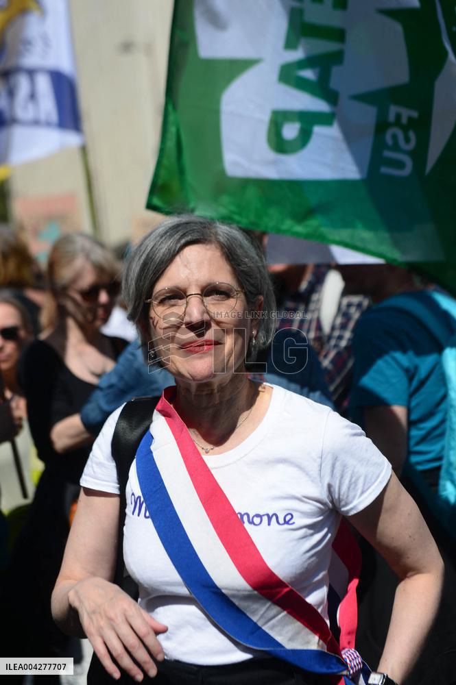 March Against Pesticides on World Health Day - Paris