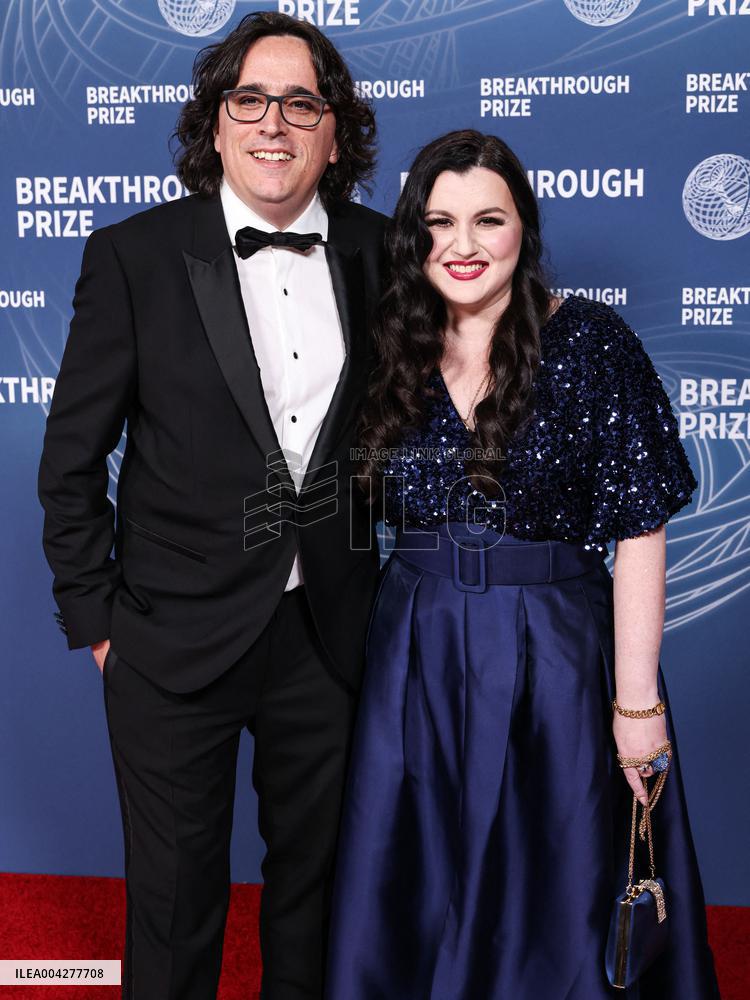 11th Annual Breakthrough Prize Ceremony 2025 - LA