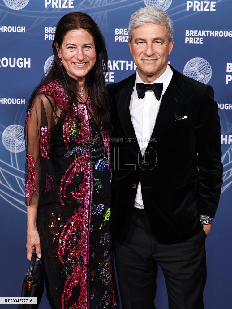11th Annual Breakthrough Prize Ceremony 2025 - LA