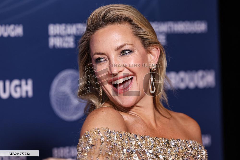 11th Annual Breakthrough Prize Ceremony 2025 - LA