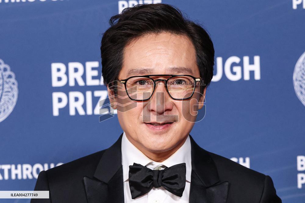 11th Annual Breakthrough Prize Ceremony 2025 - LA