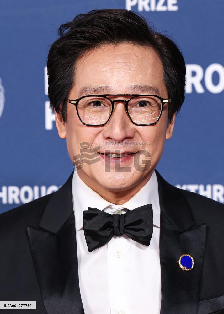 11th Annual Breakthrough Prize Ceremony 2025 - LA