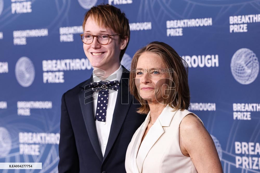 11th Annual Breakthrough Prize Ceremony 2025 - LA