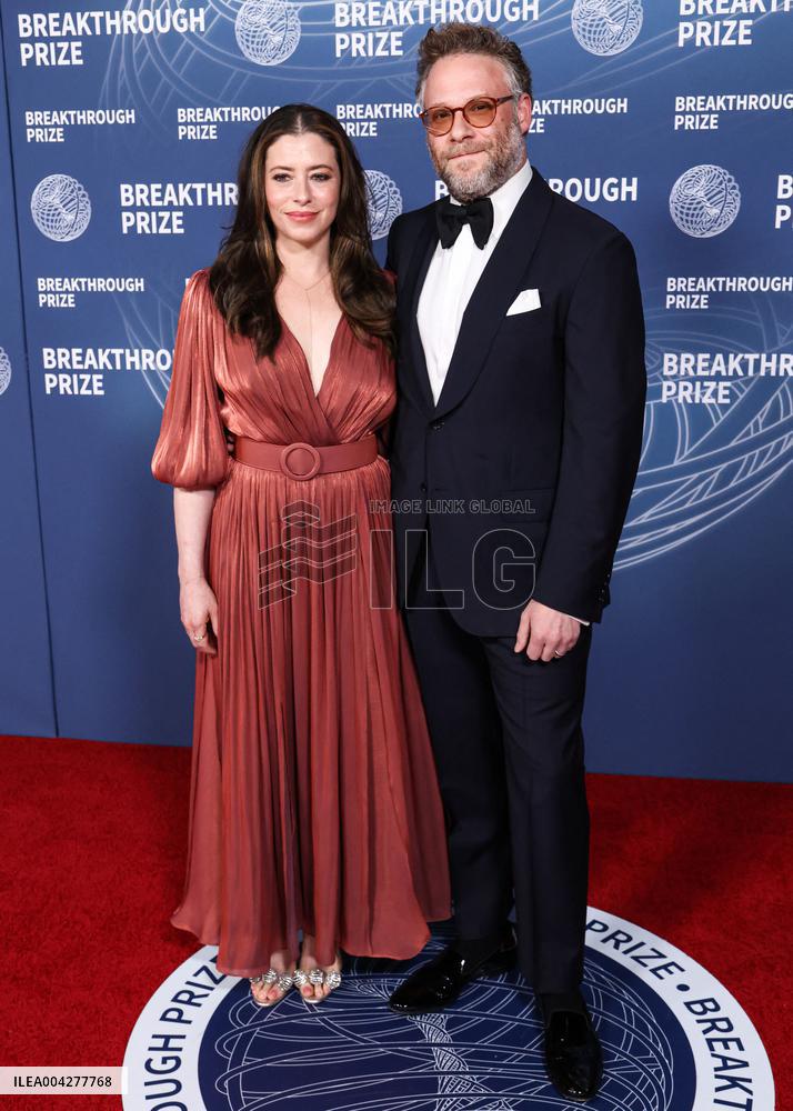 11th Annual Breakthrough Prize Ceremony 2025 - LA