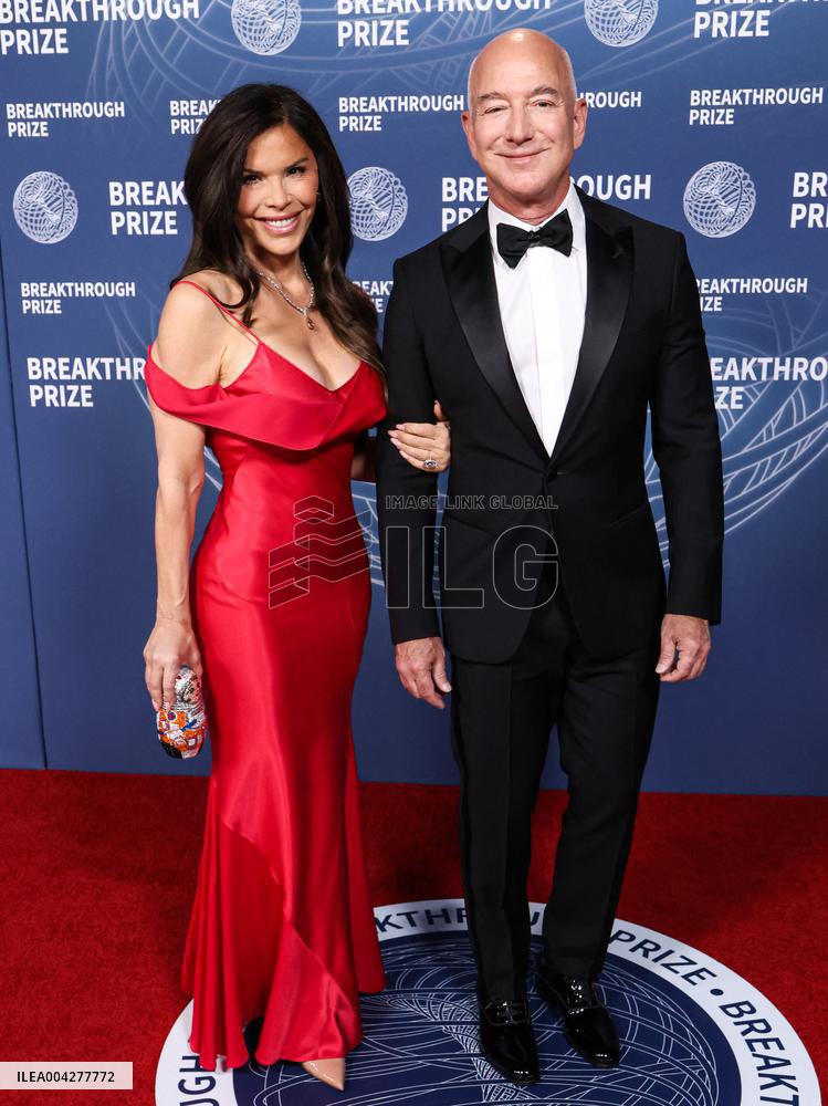 11th Annual Breakthrough Prize Ceremony 2025 - LA