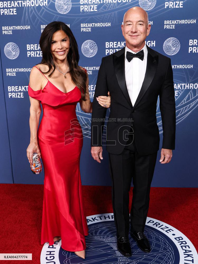 11th Annual Breakthrough Prize Ceremony 2025 - LA