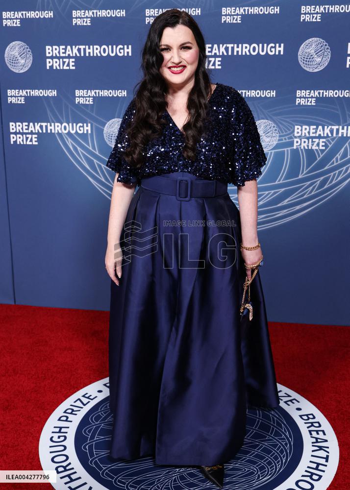 11th Annual Breakthrough Prize Ceremony 2025 - LA