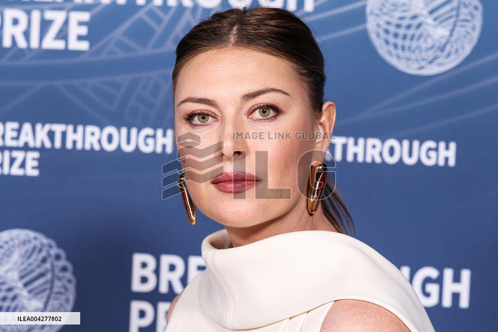 11th Annual Breakthrough Prize Ceremony 2025 - LA