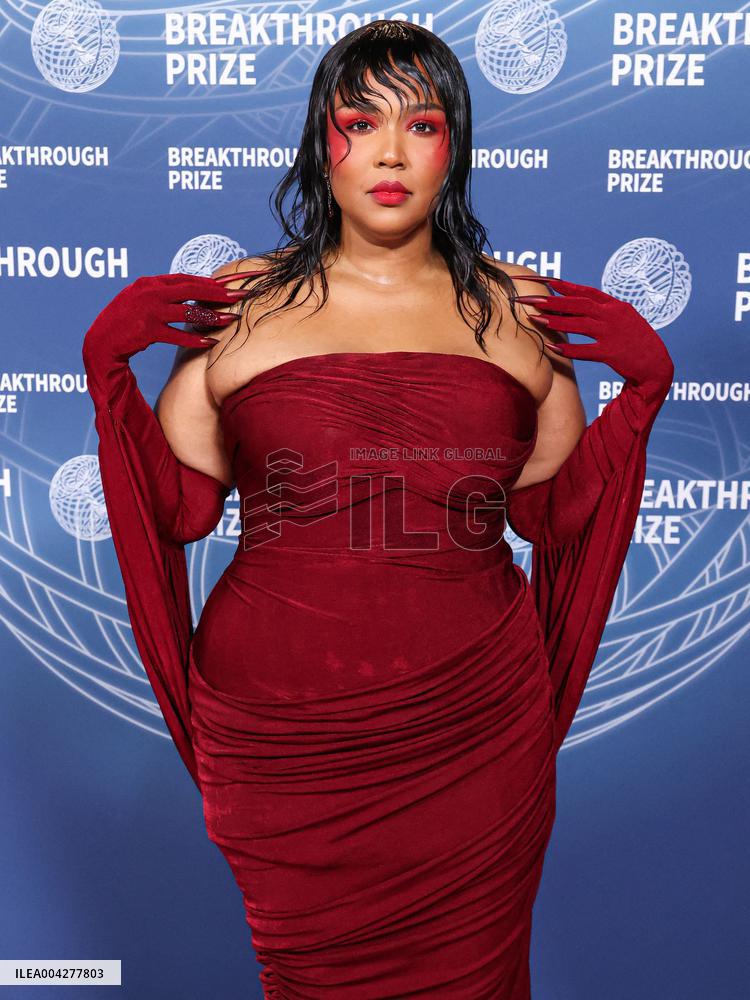 11th Annual Breakthrough Prize Ceremony 2025 - LA