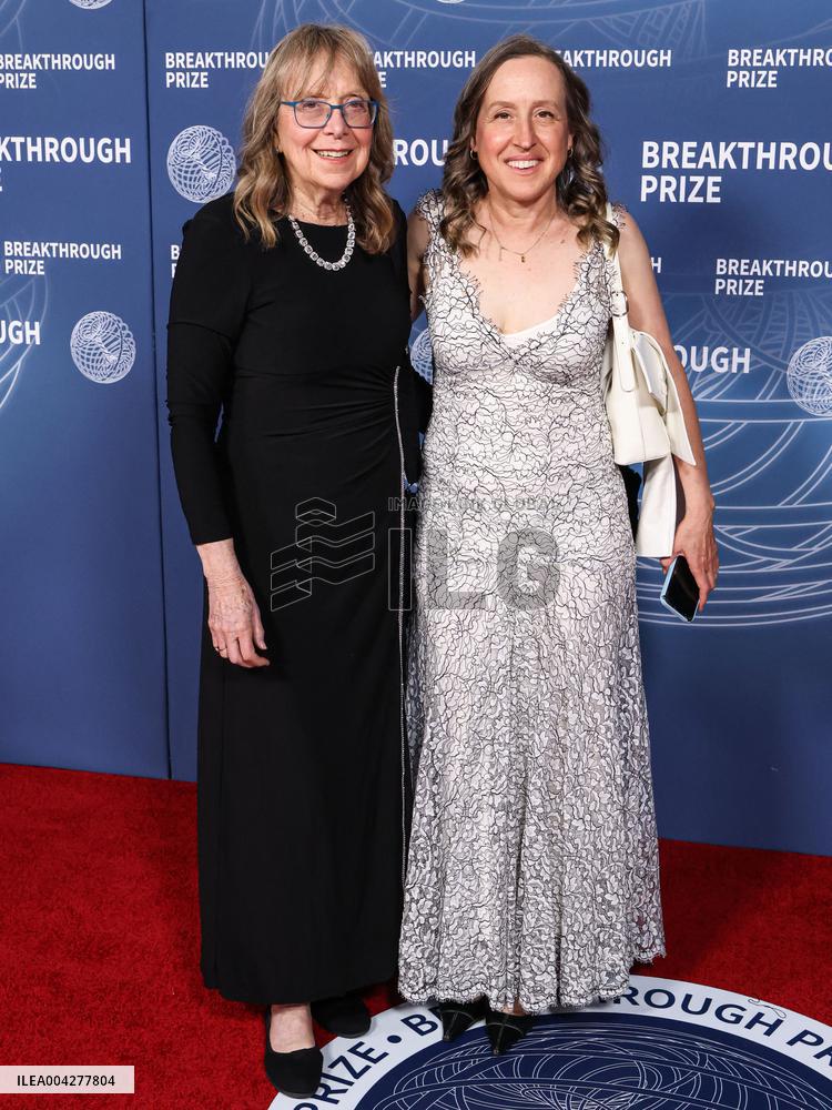 11th Annual Breakthrough Prize Ceremony 2025 - LA