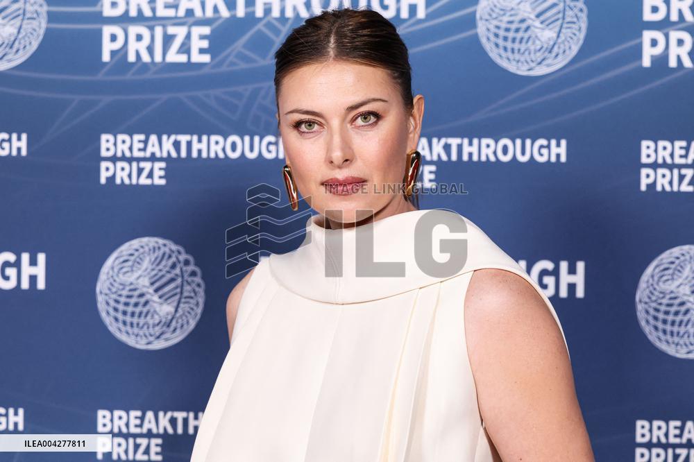 11th Annual Breakthrough Prize Ceremony 2025 - LA