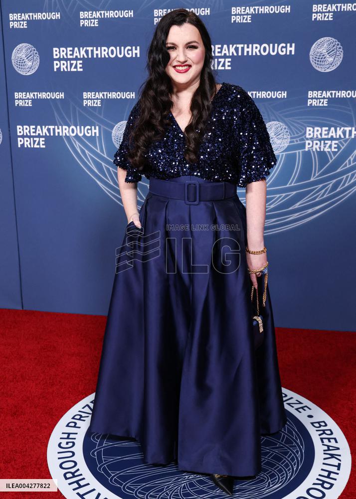 11th Annual Breakthrough Prize Ceremony 2025 - LA