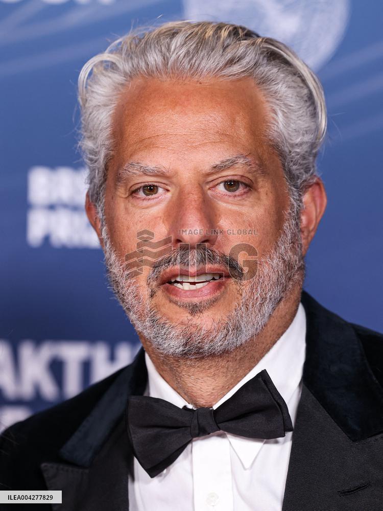 11th Annual Breakthrough Prize Ceremony 2025 - LA