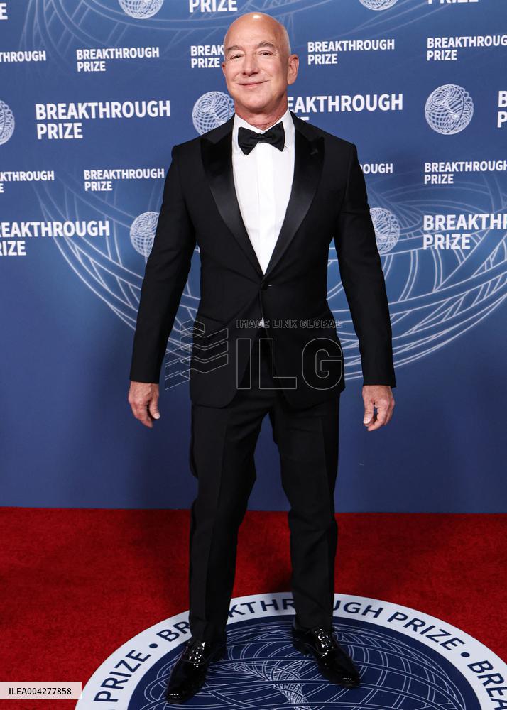 11th Annual Breakthrough Prize Ceremony 2025 - LA