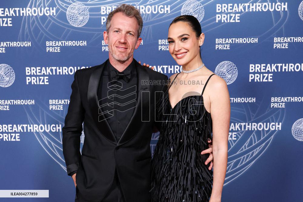 11th Annual Breakthrough Prize Ceremony 2025 - LA