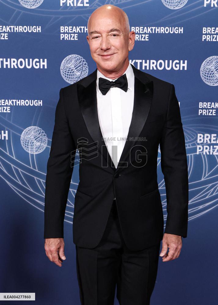11th Annual Breakthrough Prize Ceremony 2025 - LA