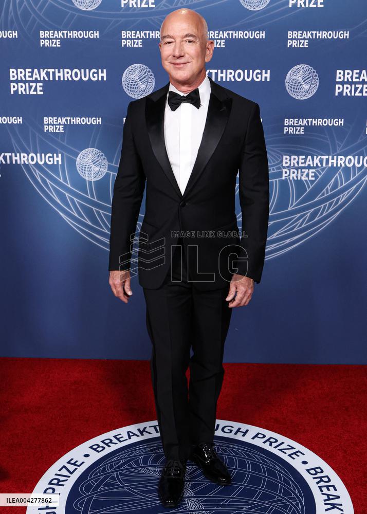 11th Annual Breakthrough Prize Ceremony 2025 - LA