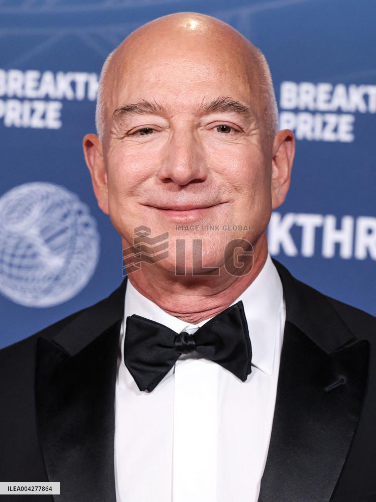 11th Annual Breakthrough Prize Ceremony 2025 - LA