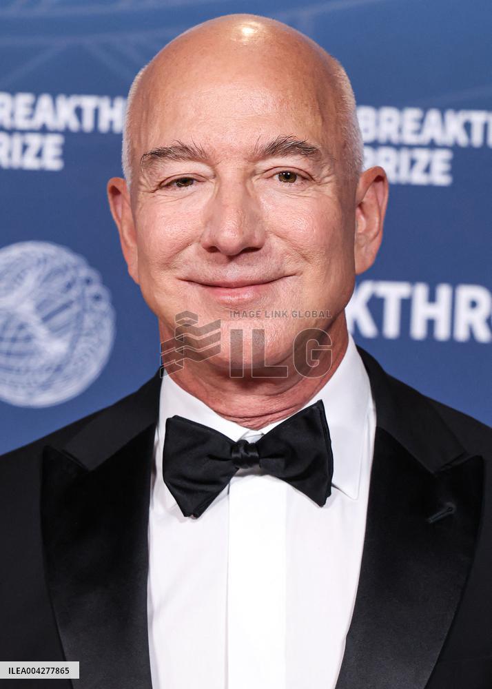11th Annual Breakthrough Prize Ceremony 2025 - LA
