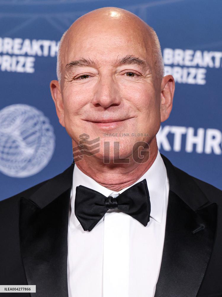 11th Annual Breakthrough Prize Ceremony 2025 - LA