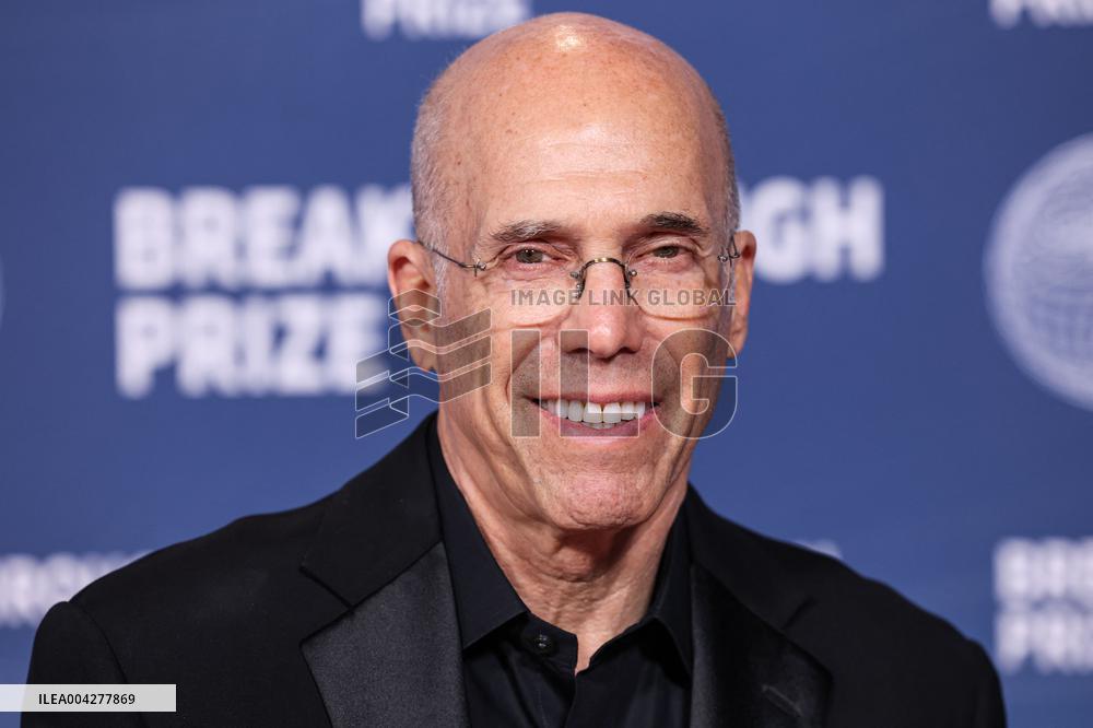 11th Annual Breakthrough Prize Ceremony 2025 - LA