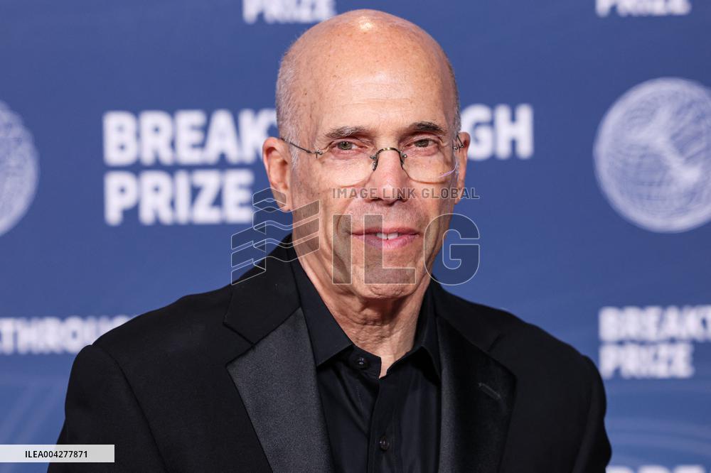 11th Annual Breakthrough Prize Ceremony 2025 - LA