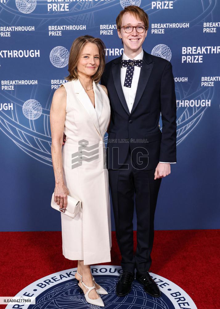 11th Annual Breakthrough Prize Ceremony 2025 - LA
