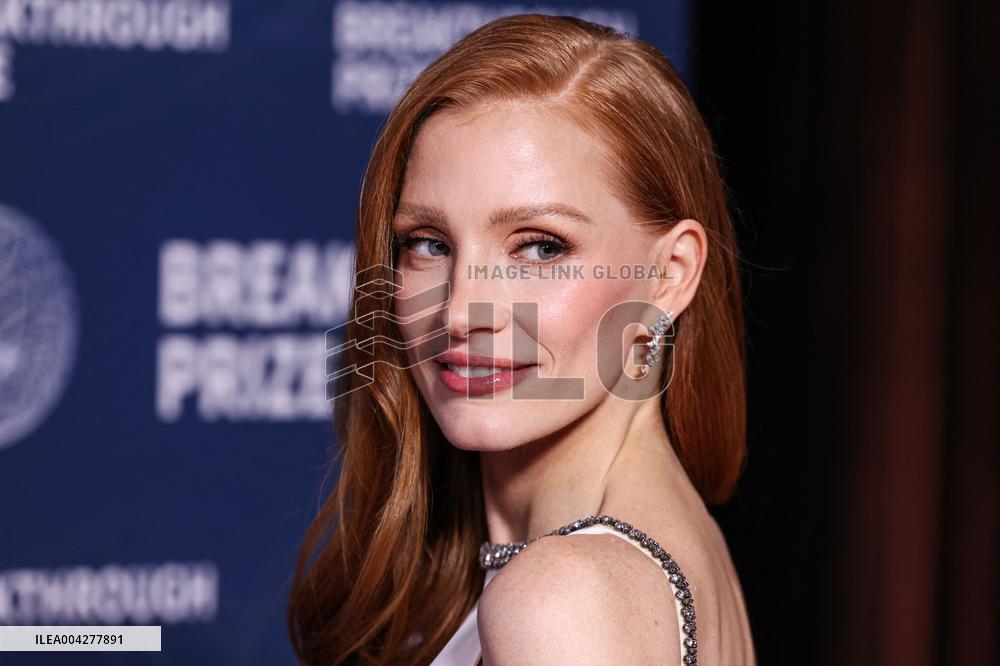 11th Annual Breakthrough Prize Ceremony 2025 - LA