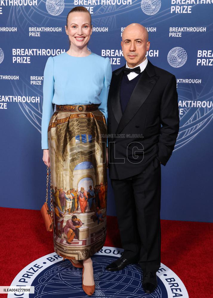 11th Annual Breakthrough Prize Ceremony 2025 - LA