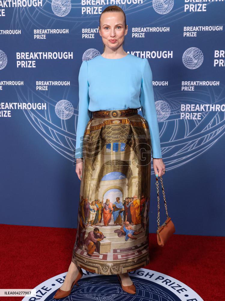11th Annual Breakthrough Prize Ceremony 2025 - LA