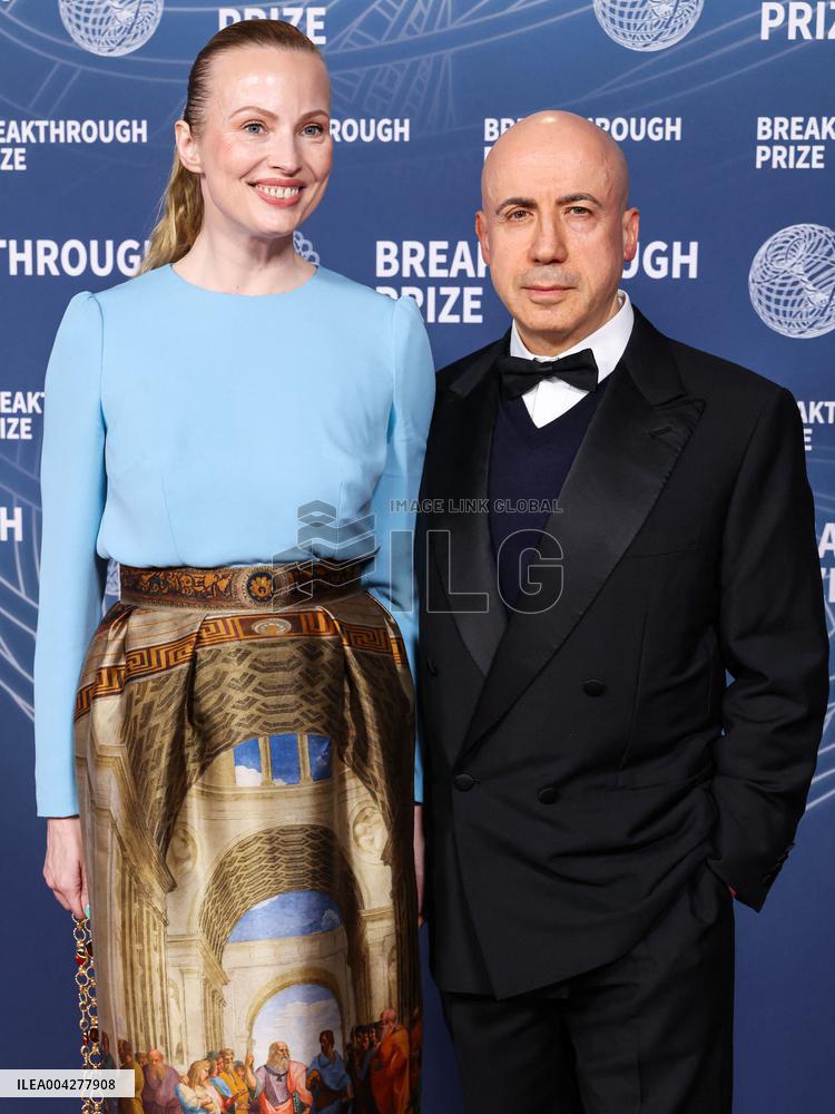 11th Annual Breakthrough Prize Ceremony 2025 - LA
