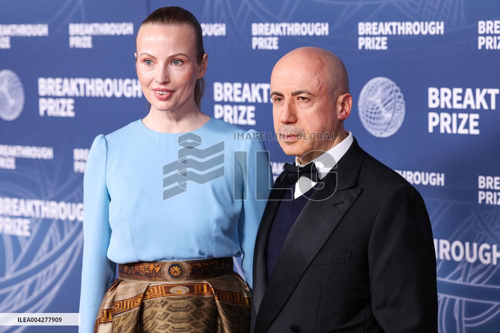 11th Annual Breakthrough Prize Ceremony 2025 - LA