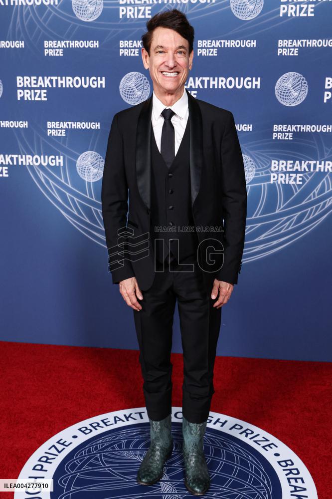 11th Annual Breakthrough Prize Ceremony 2025 - LA