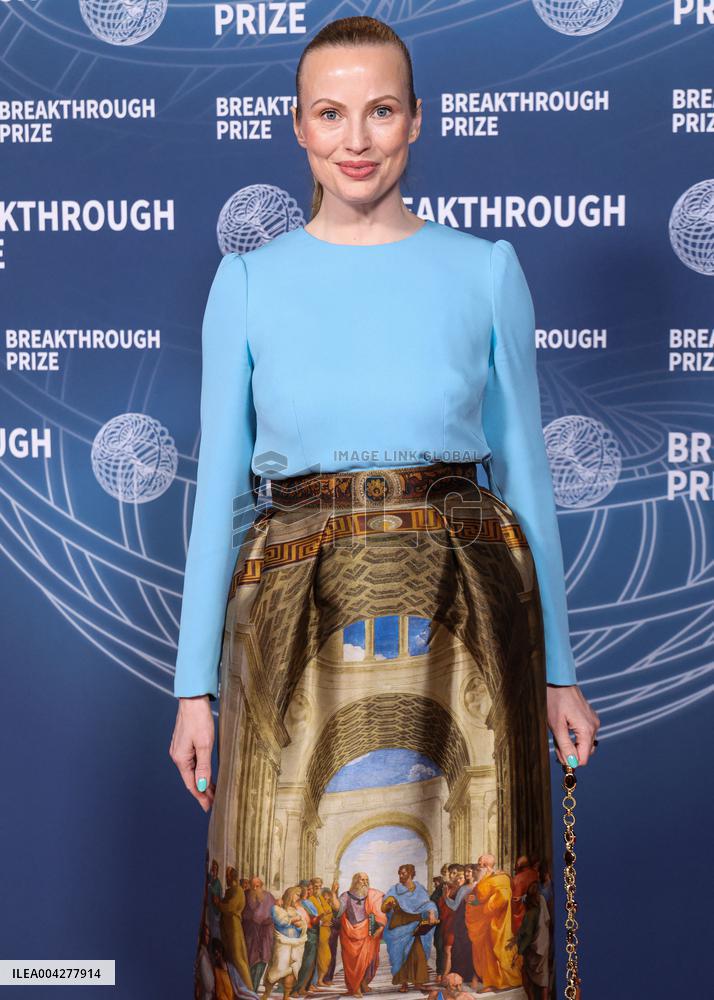11th Annual Breakthrough Prize Ceremony 2025 - LA