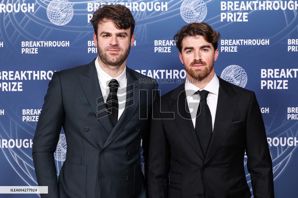 11th Annual Breakthrough Prize Ceremony 2025 - LA