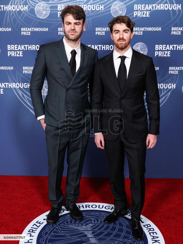11th Annual Breakthrough Prize Ceremony 2025 - LA