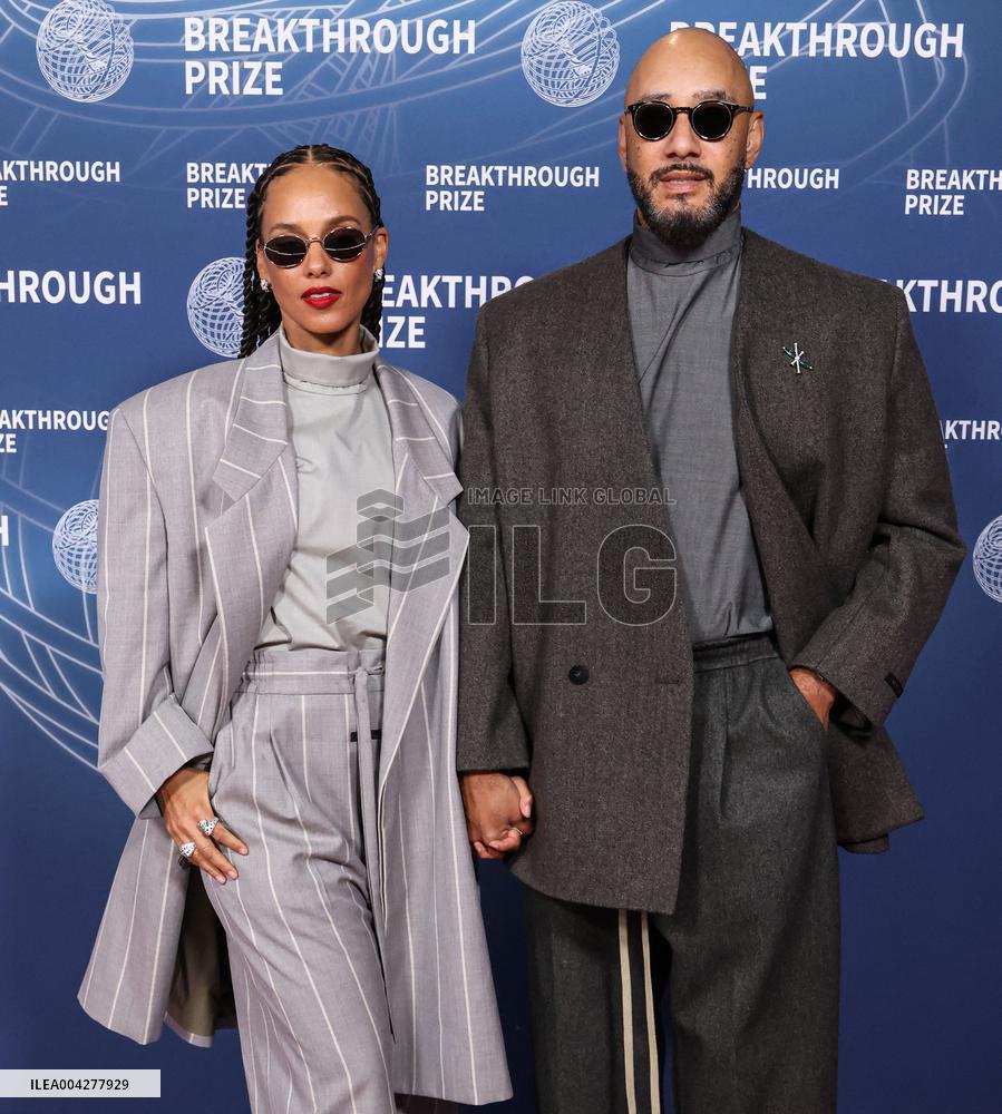 11th Annual Breakthrough Prize Ceremony 2025 - LA