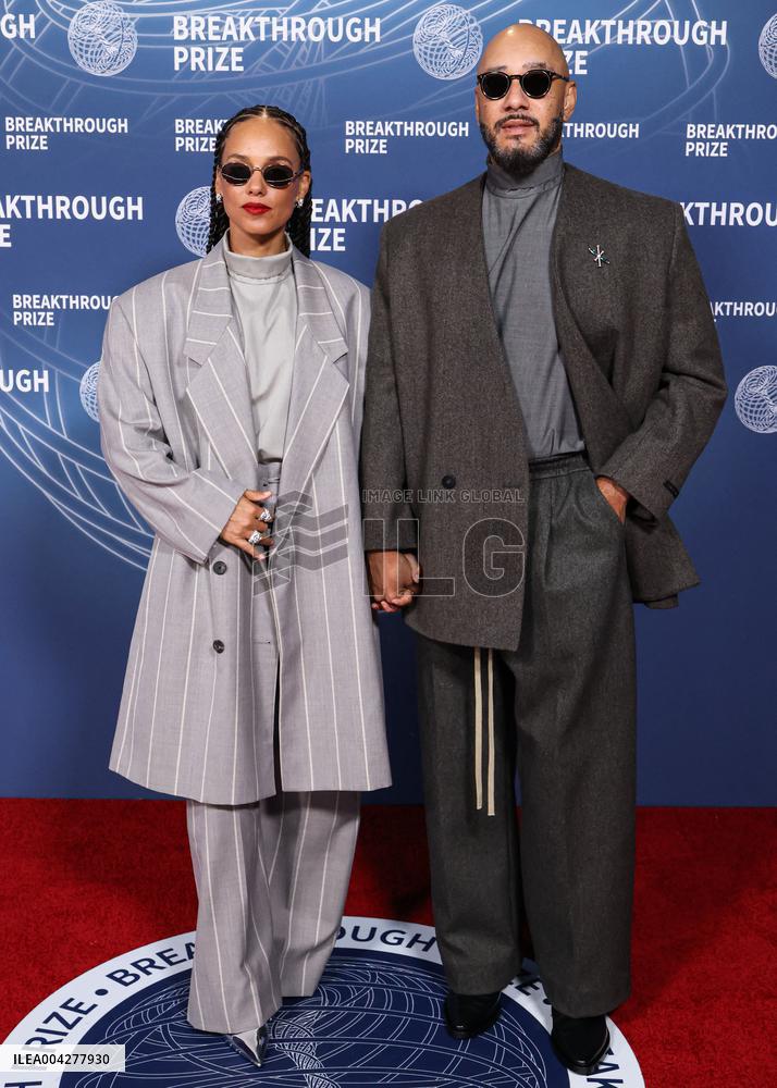 11th Annual Breakthrough Prize Ceremony 2025 - LA