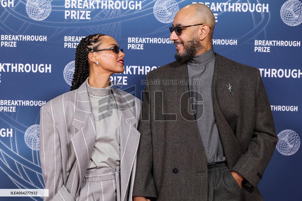 11th Annual Breakthrough Prize Ceremony 2025 - LA