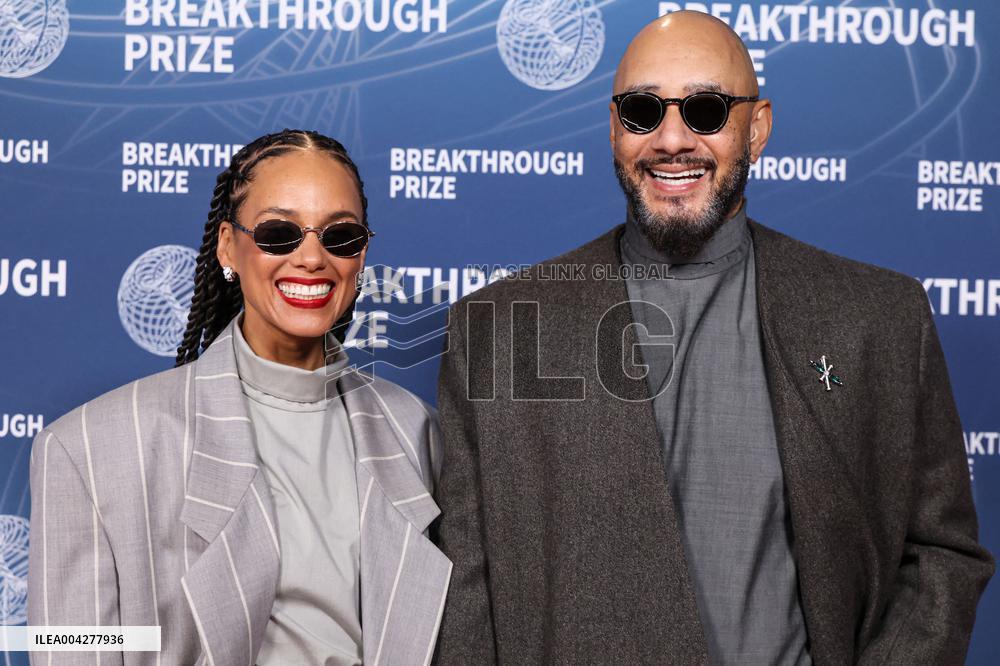11th Annual Breakthrough Prize Ceremony 2025 - LA