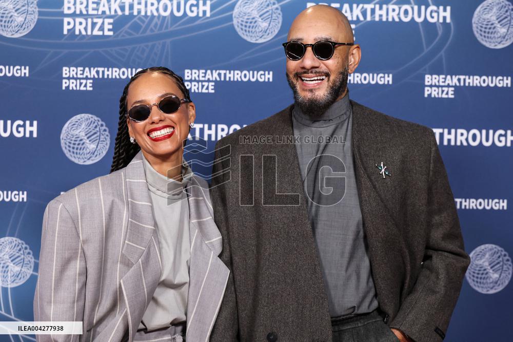 11th Annual Breakthrough Prize Ceremony 2025 - LA