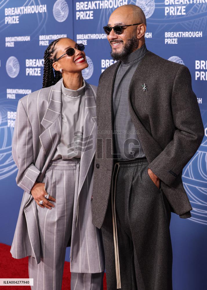 11th Annual Breakthrough Prize Ceremony 2025 - LA