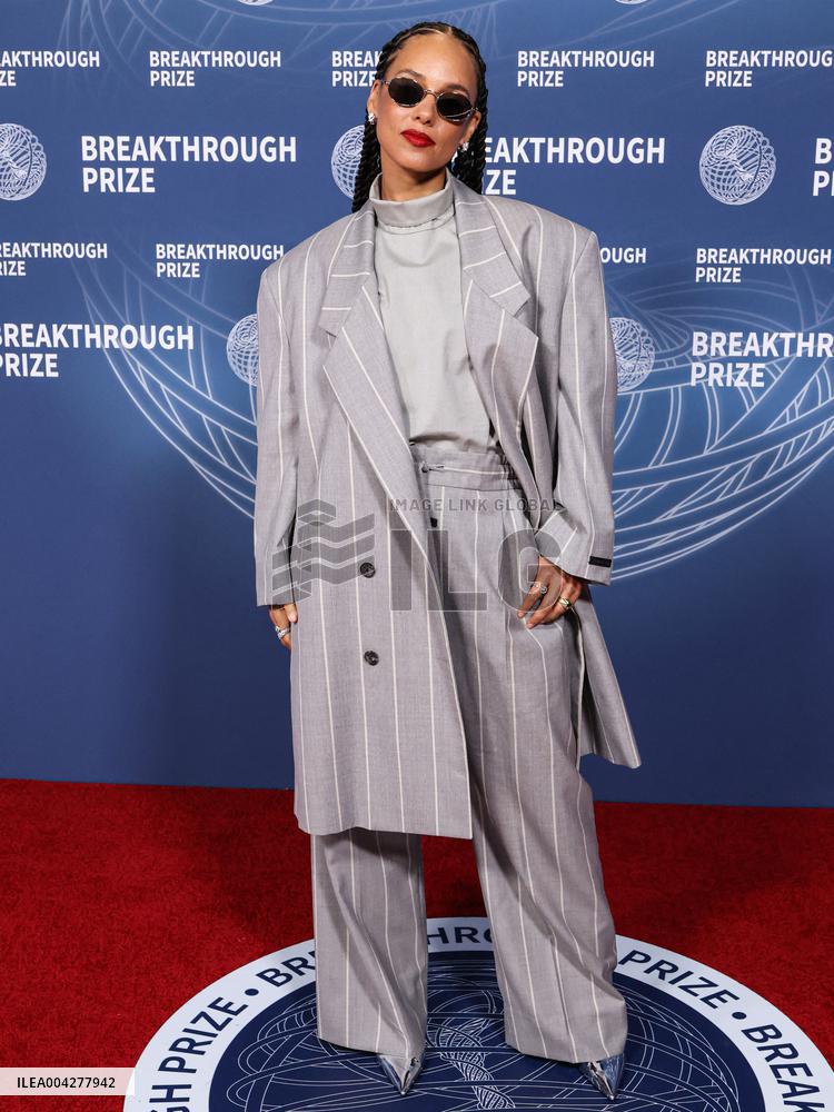 11th Annual Breakthrough Prize Ceremony 2025 - LA