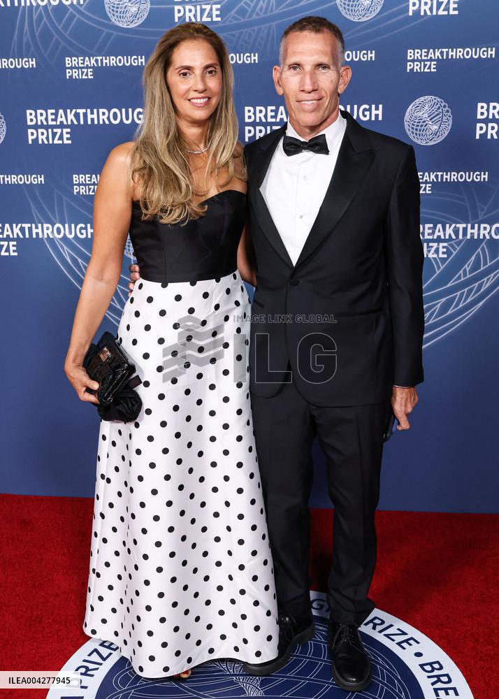 11th Annual Breakthrough Prize Ceremony 2025 - LA