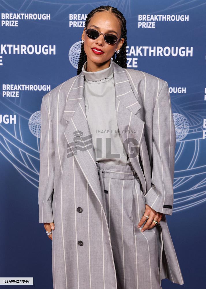 11th Annual Breakthrough Prize Ceremony 2025 - LA