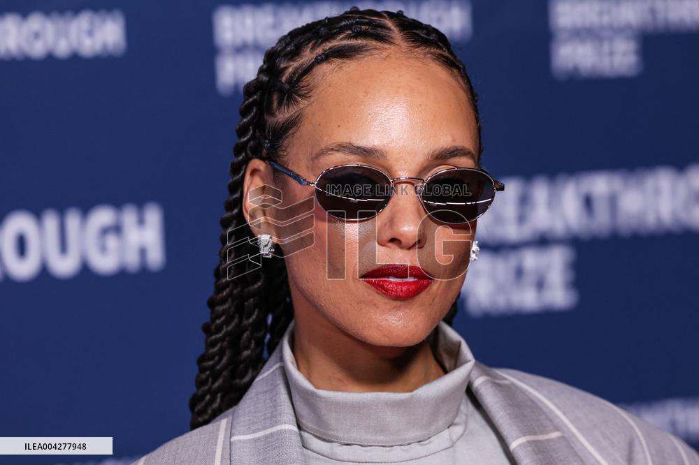 11th Annual Breakthrough Prize Ceremony 2025 - LA