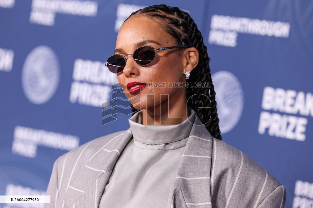 11th Annual Breakthrough Prize Ceremony 2025 - LA