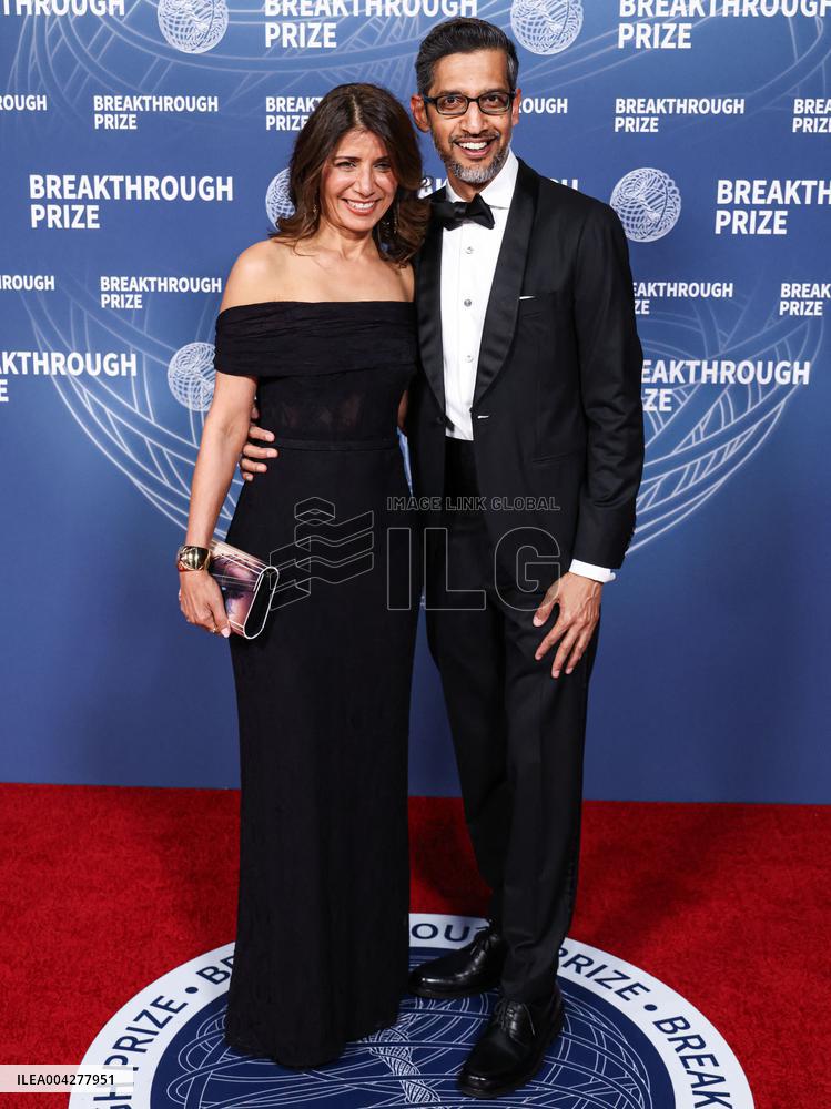 11th Annual Breakthrough Prize Ceremony 2025 - LA