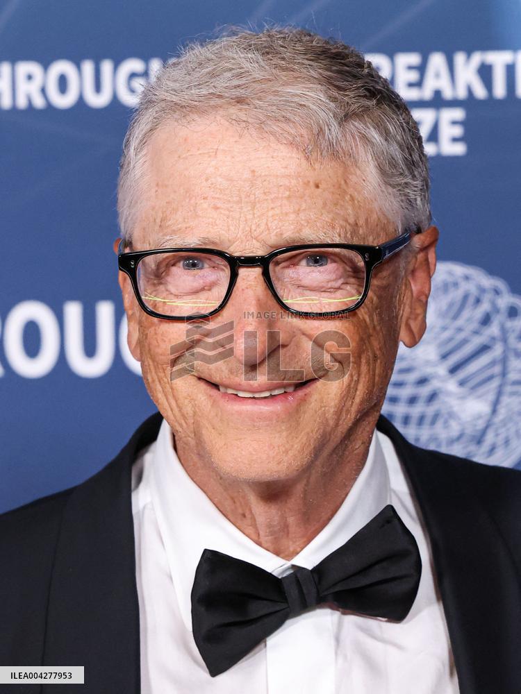 11th Annual Breakthrough Prize Ceremony 2025 - LA