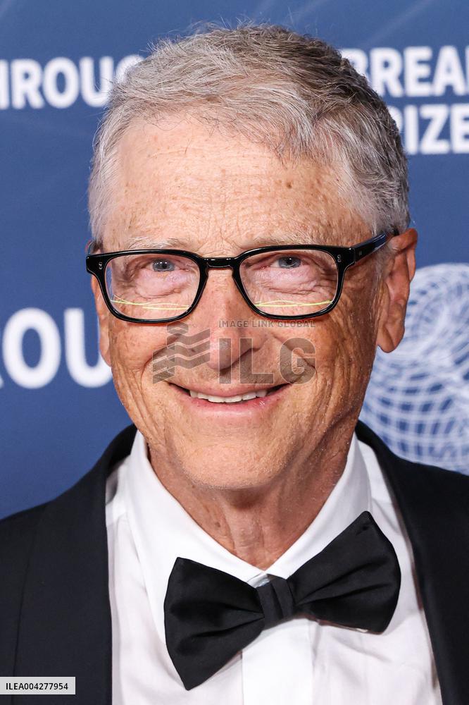 11th Annual Breakthrough Prize Ceremony 2025 - LA